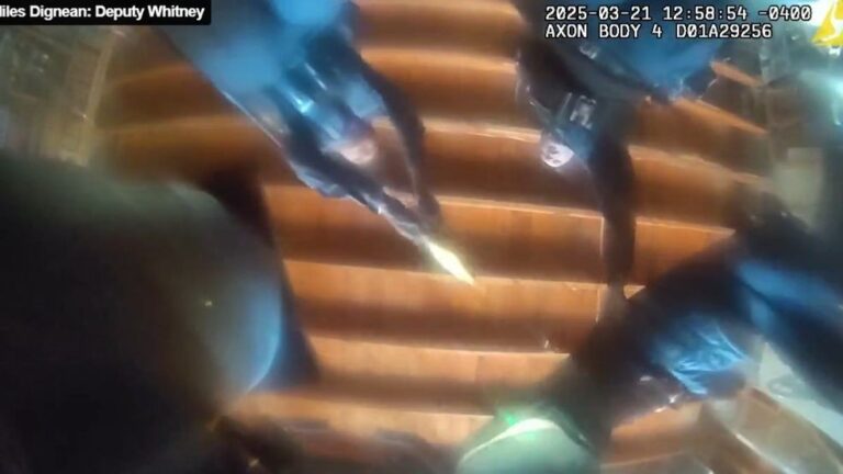 Bodycam Footage Release: Shocking Moment Caught on Tape