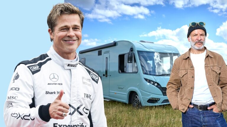 Brad Pitt Van Life: My Unexpected Adventure