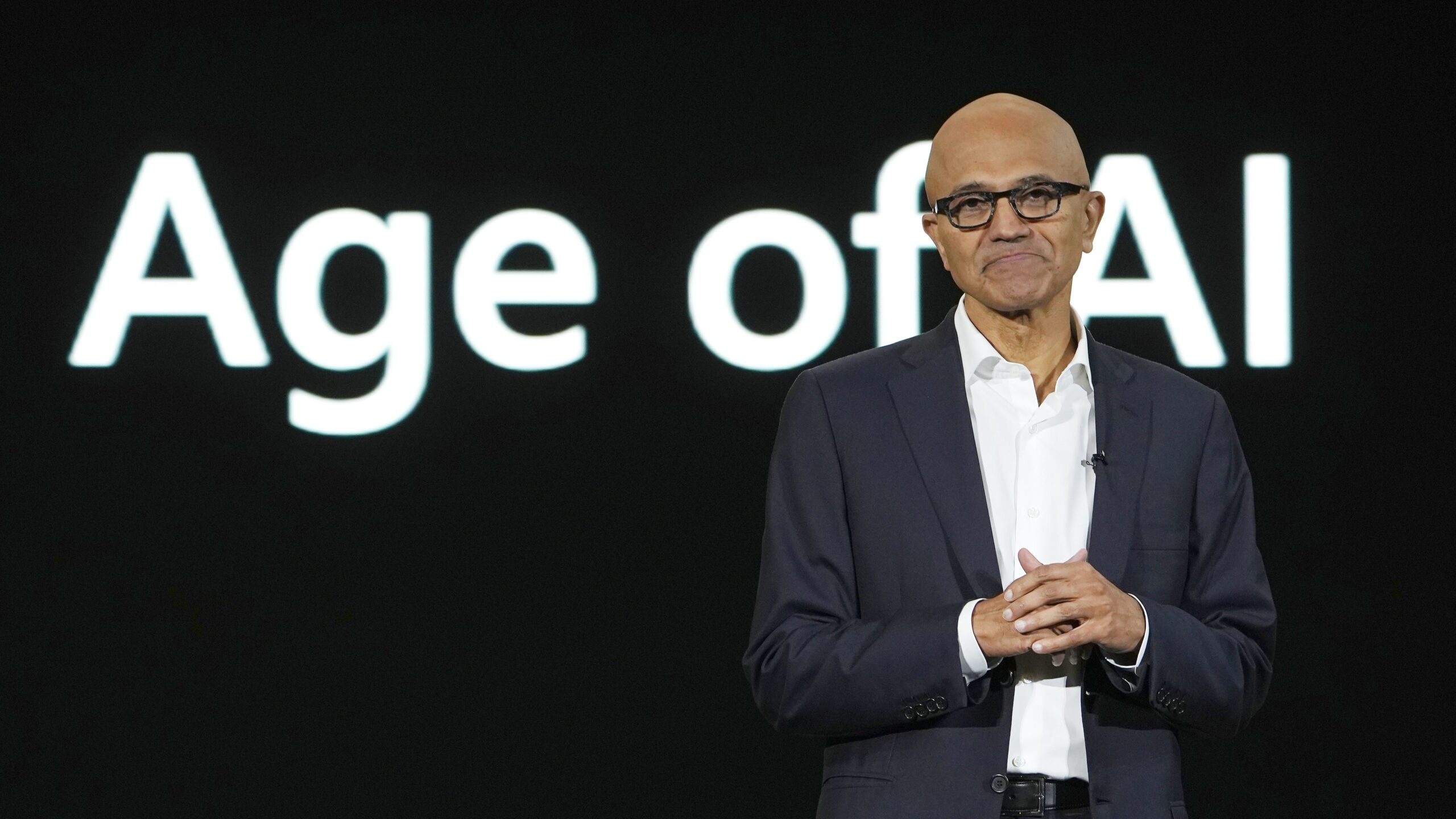 AI Is Not 'Slop' Says Microsoft's Nadella