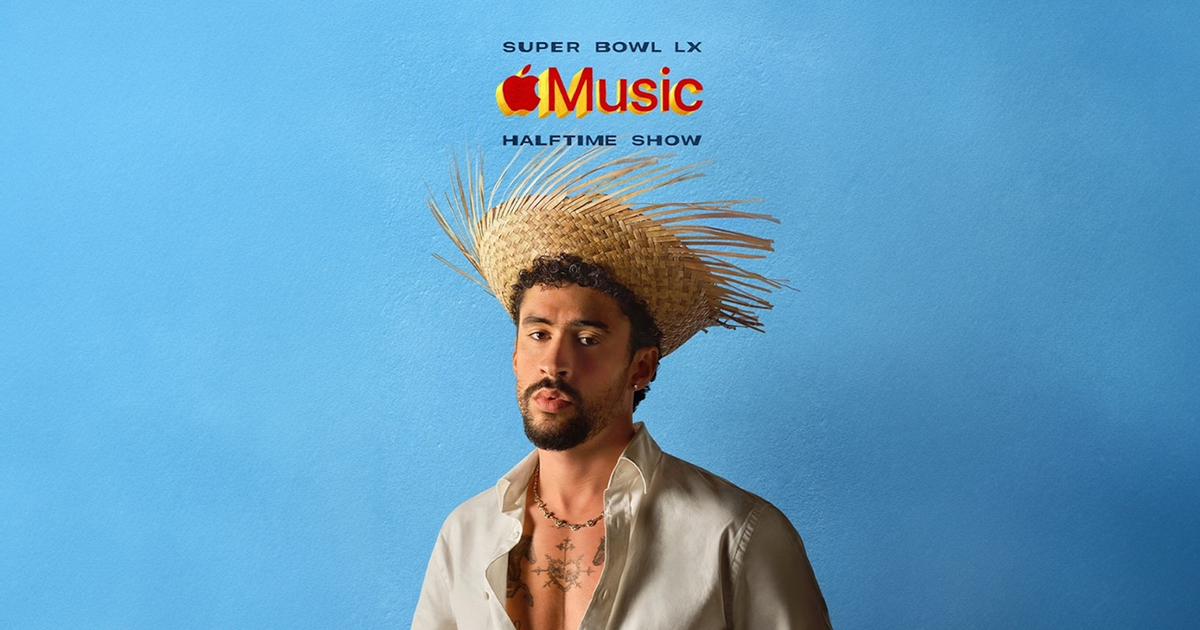 Bad Bunny Just Dropped the Most Unlikely NFL Merch Collab Ever