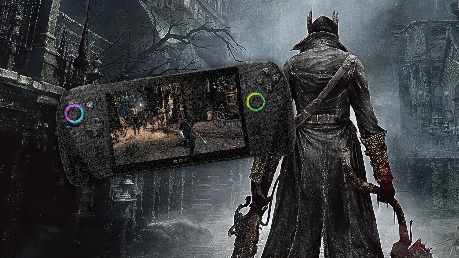 Bloodborne Just Got a Massive PC Emulation Boost to 4K 60FPS