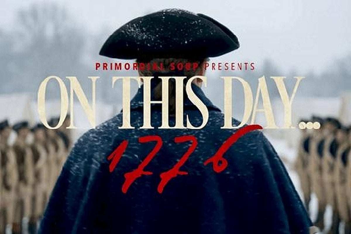 Breaking: AI Brings 1776 to Life in Darren Aronofsky's New Series