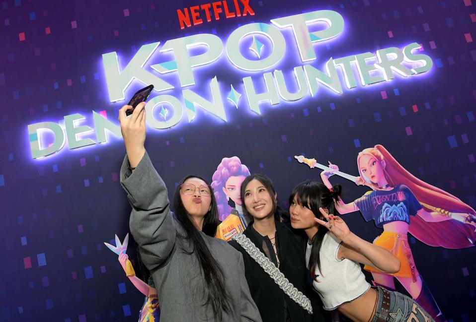 Netflix Just Made Grammy History With K-Pop Demon Hunters’ Song