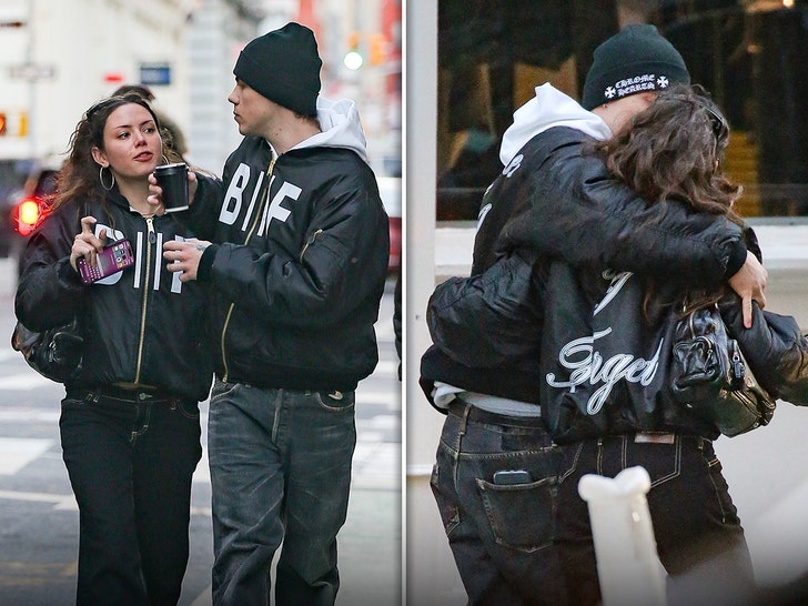 The Kid LAROI Just Moved On from Tate McRae with Shocking Kiss