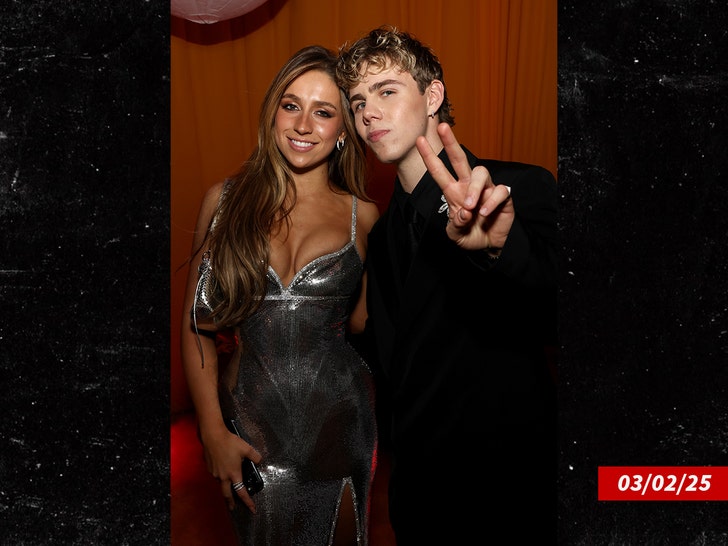 The Kid LAROI Just Moved On from Tate McRae with Shocking Kiss