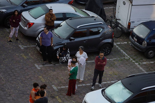 What 500 Aftershocks Reveal About Mexico's Powerful 6.5 Quake