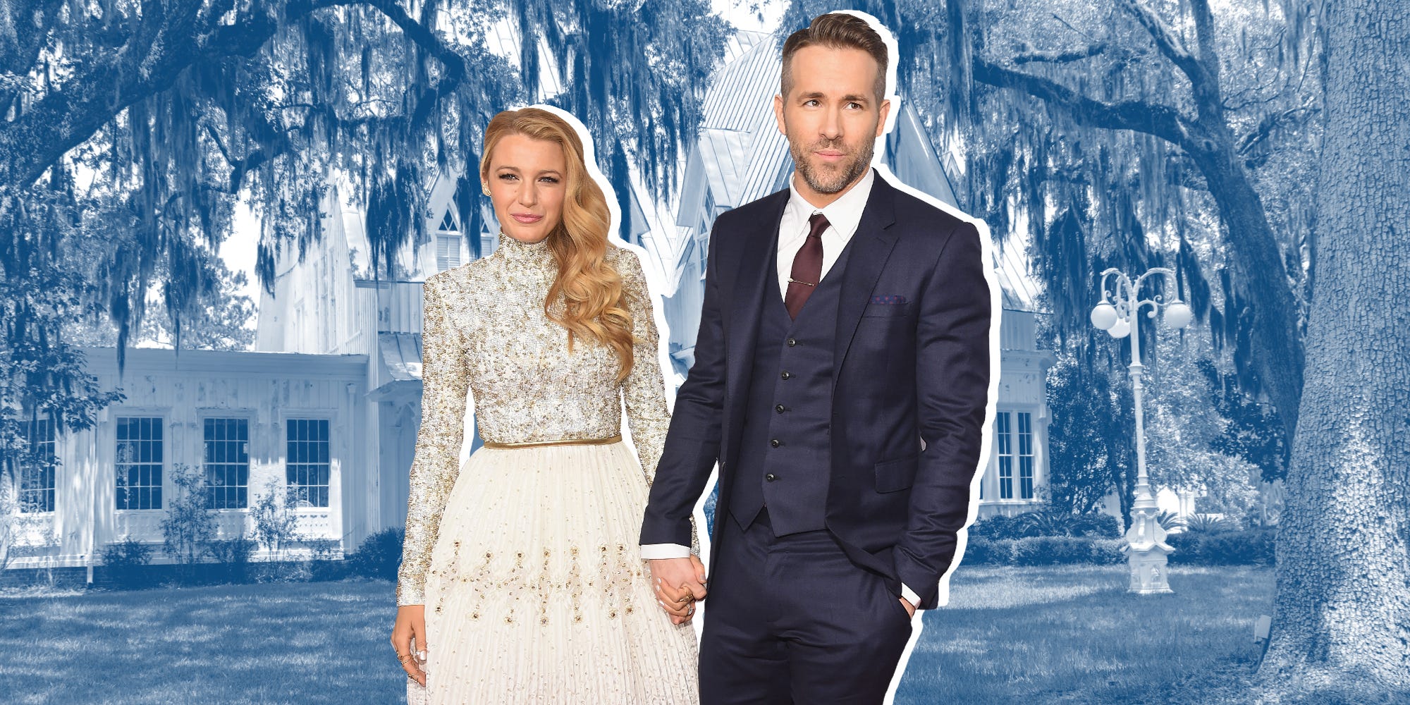 What Blake Lively Just Said About Her Plantation Wedding Will Surprise You