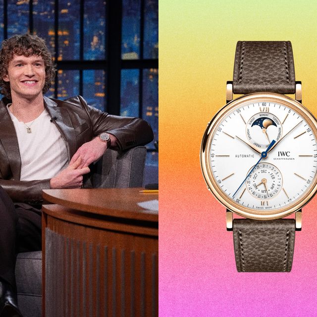 What Hudson Williams' Ice-Skate Boots On A Snowy Runway Reveal About Fashion's Future