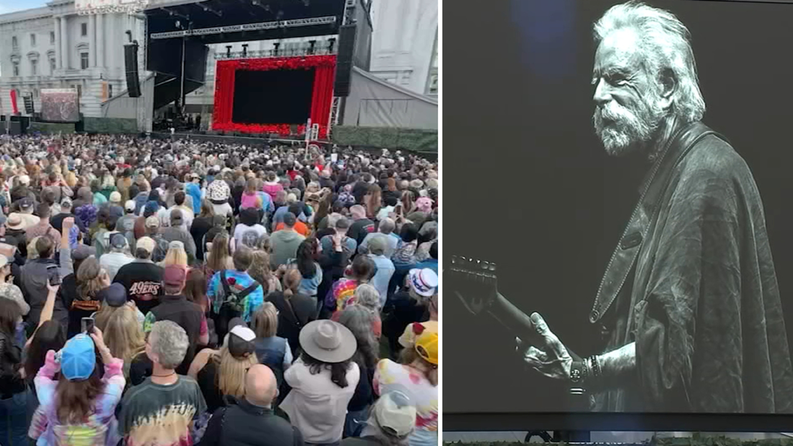 What Thousands of Fans Just Did to Honor Bob Weir in San Francisco