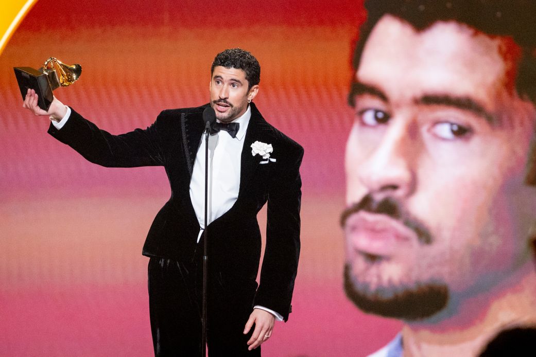 Breaking: Bad Bunny Makes History as First Spanish-Language Album Wins Grammy’s Top Prize