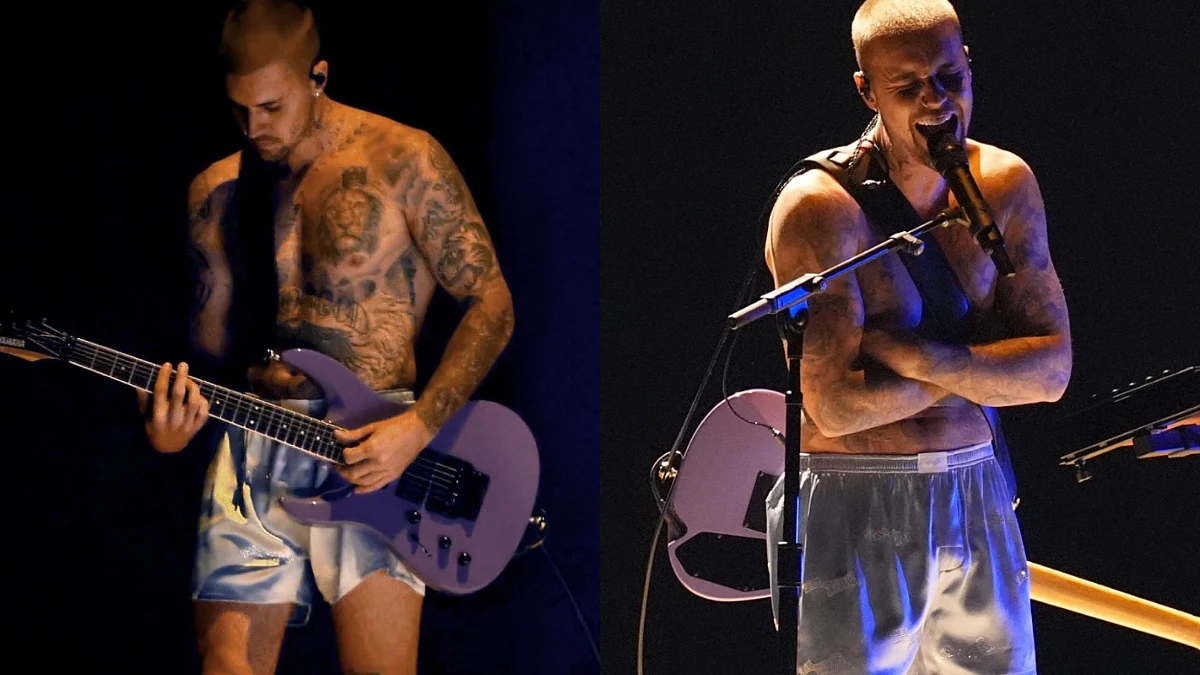 Breaking: Justin Bieber Stuns in Skimpy Outfit at Emotional Grammys Performance