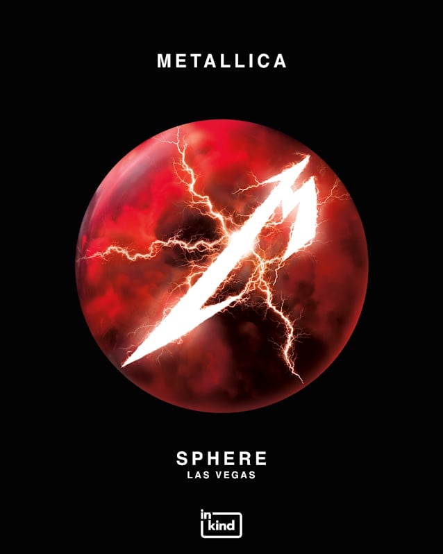 Metallica Just Unveiled an 8-Show Sphere Residency in Las Vegas for 2026