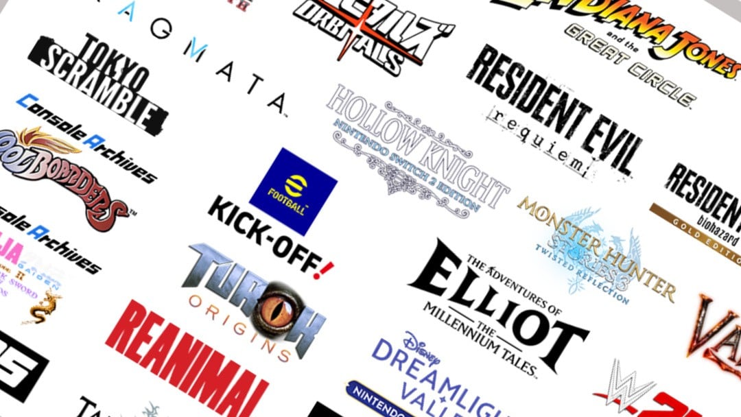 Nintendo Just Revealed Every Switch 2 Game In One Stunning Graphic