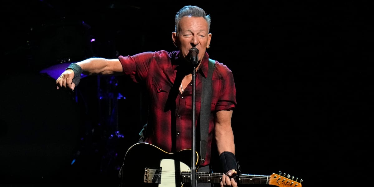 Springsteen Just Dropped New Anti-ICE Anthem Live In Minneapolis
