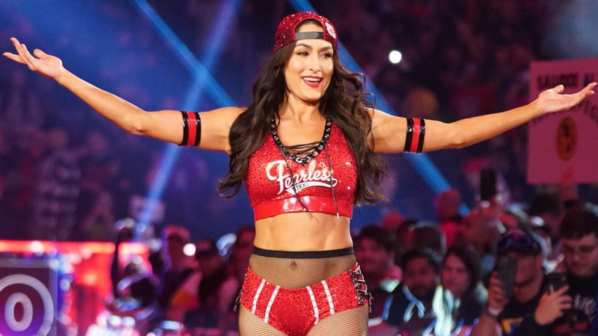 What Nikki Bella’s Secret Saudi Photo Reveals About 2026 Rumble Return