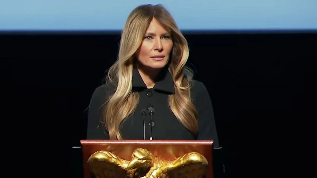 What the 94-Point Melania Split Reveals About Critics vs Real America