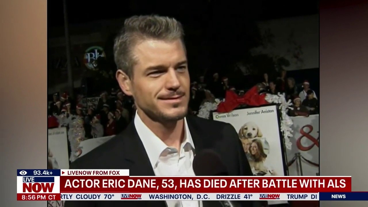 Eric Dane’s ALS Battle Just Changed How We See the Disease