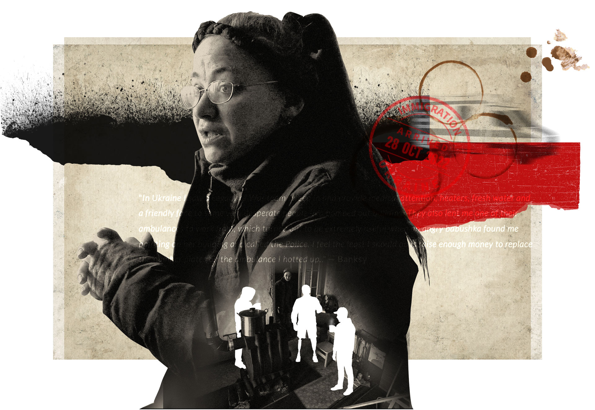 What Banksy’s Secret Confession Reveals About His Hidden Identity