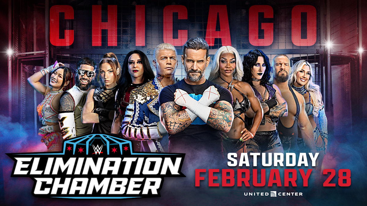 WWE’s Elimination Chamber Just Brought the Heat to Chicago