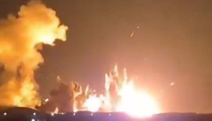 Breaking: Trump Posts Video as 2,000-lb Bombs Hit Iranian Depot