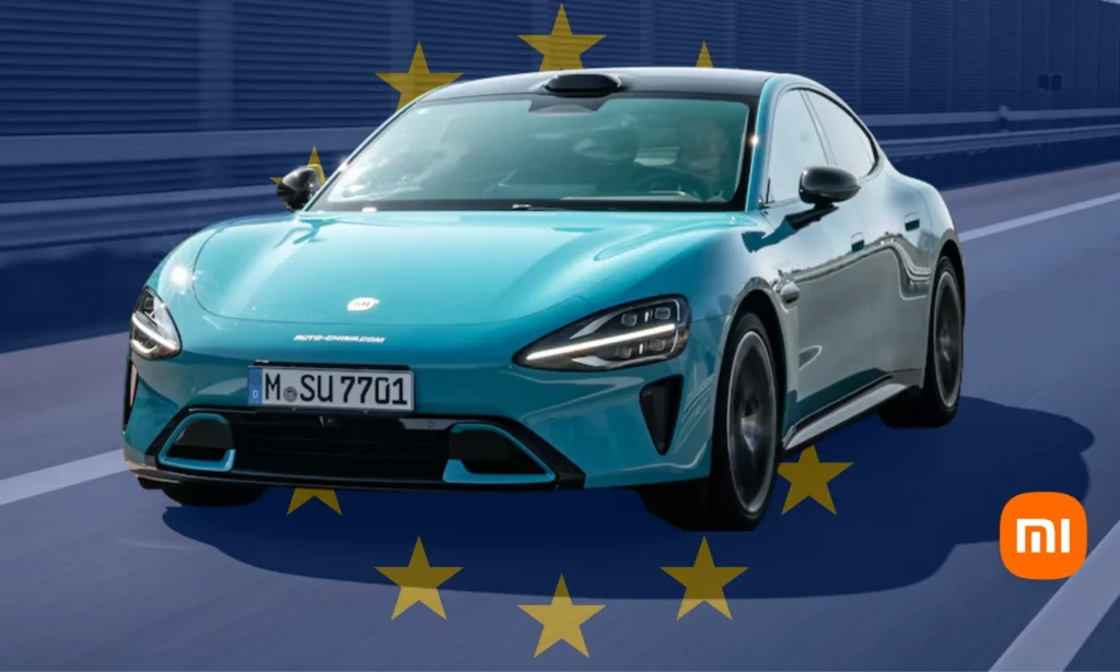 Breaking: Xiaomi Launches Premium EVs in Europe, Targets Tesla