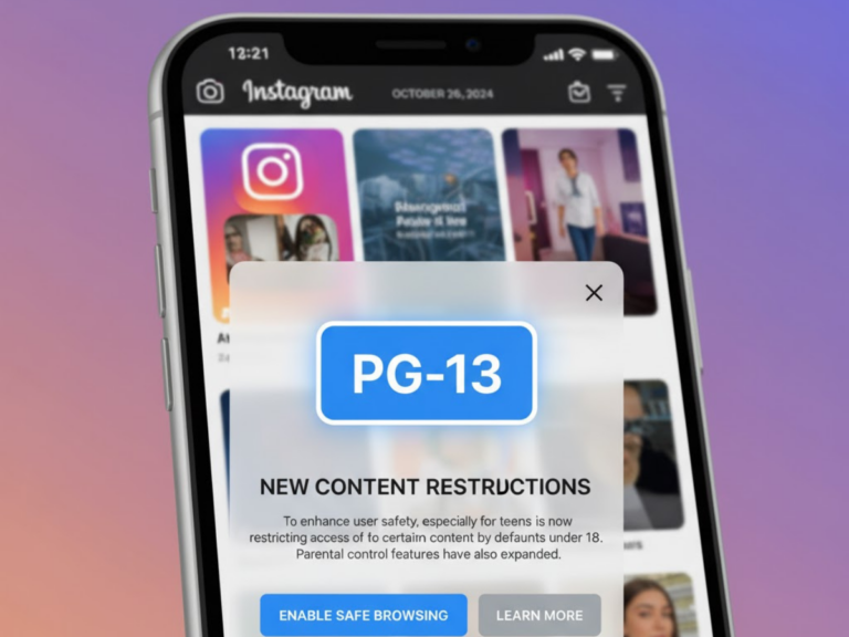 Instagram’s PG-13 Branding for Teens Just Fell Apart Overnight
