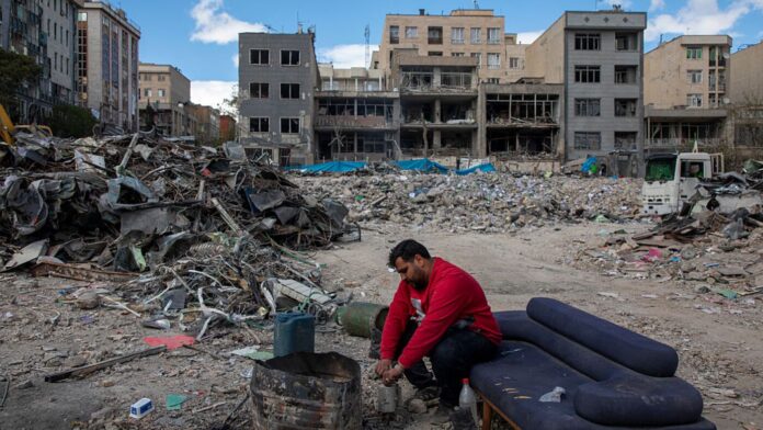 U.S. And Israel Wage War Against Iran